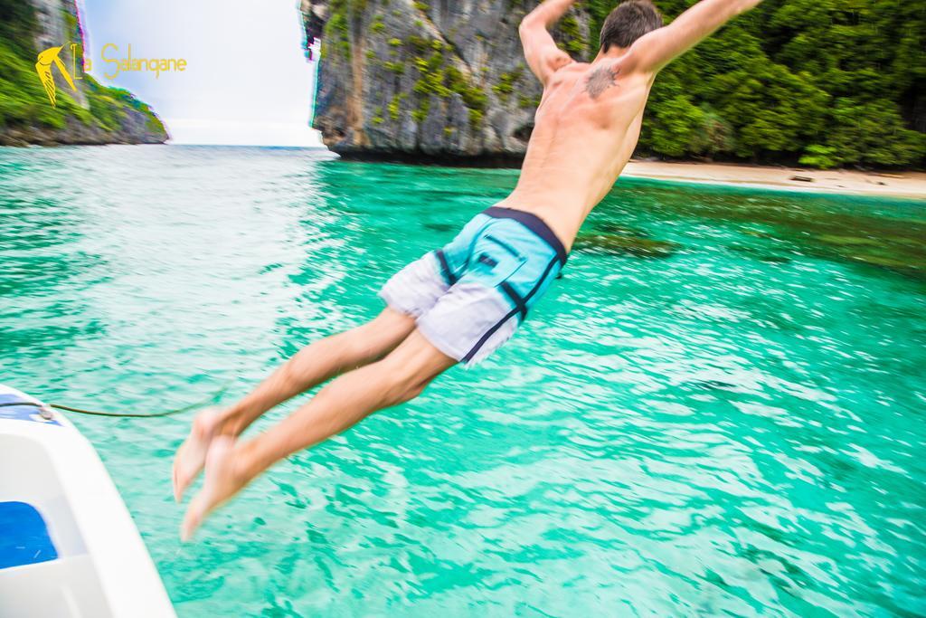 Hotel La Salangane El Nido Langi-langiban Zewnętrze zdjęcie